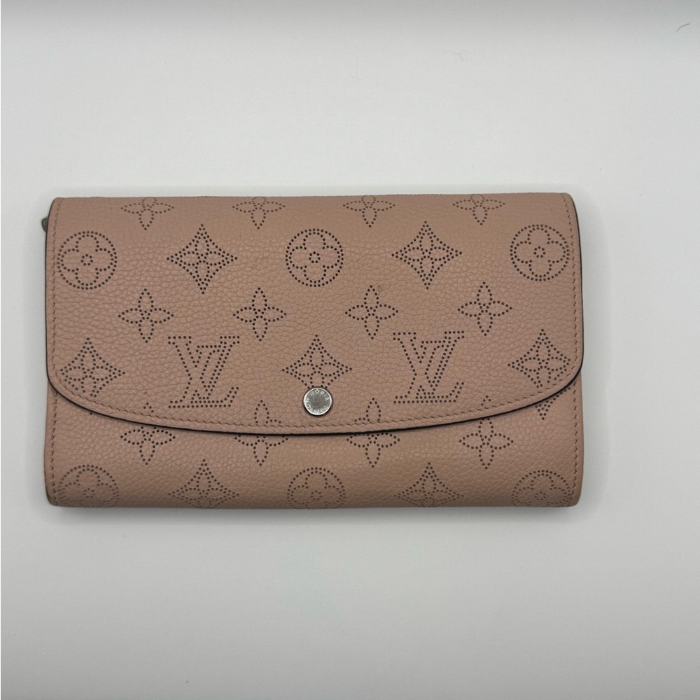 Louis Vuitton Perforated Monogram Continental Wallet in Blush